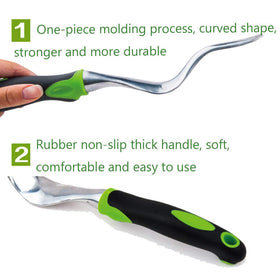 Lnrkai compact lightweight design offers effortless handling.
