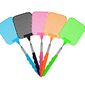 Lnrkai CUNYA extendable fly swatter pack for quick home and outdoor pest control.