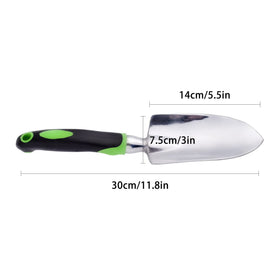 Lnrkai ergonomic handle garden trowel for reduced wrist fatigue during long sessions.