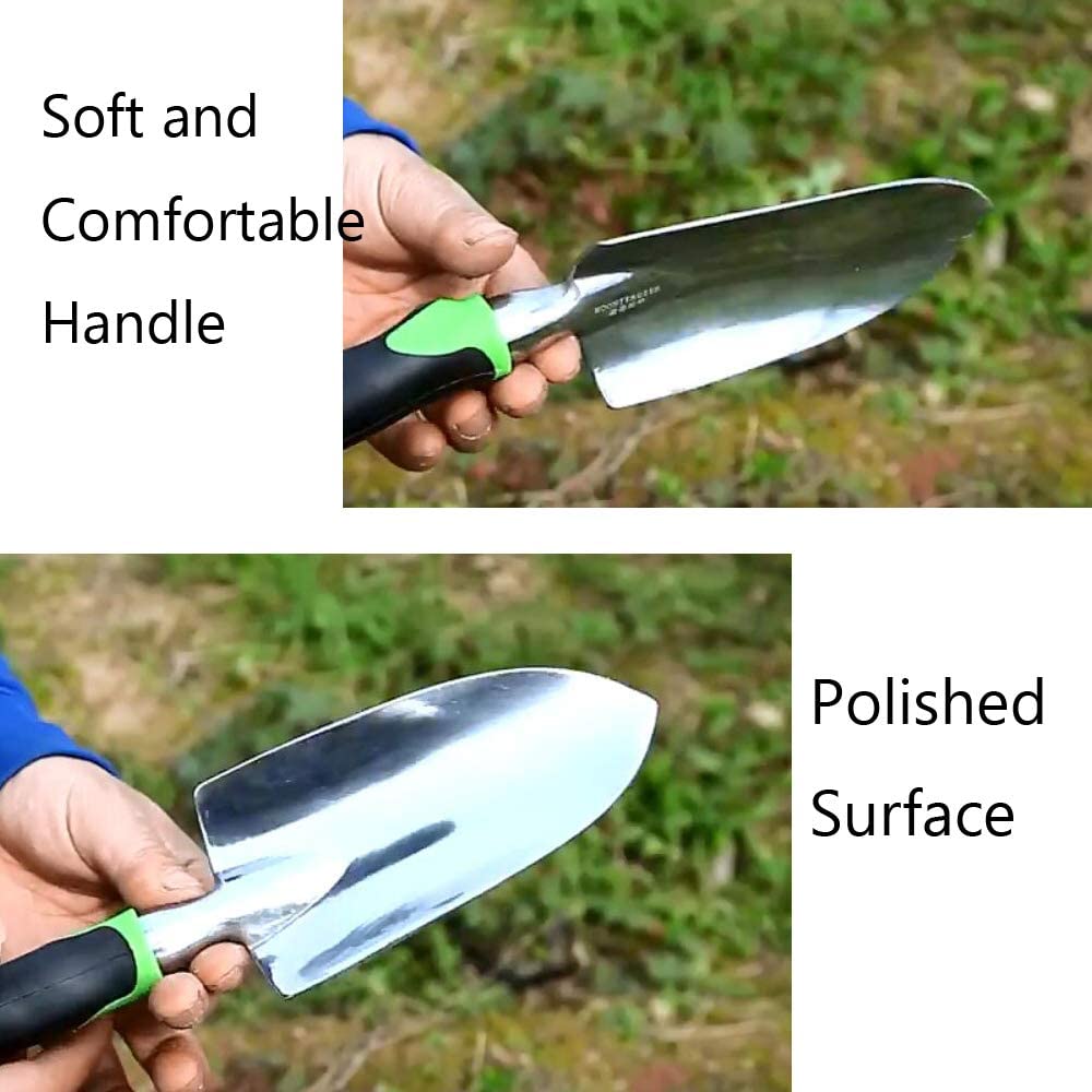 Lnrkai rust-resistant trowel designed for reliable garden use across seasons.