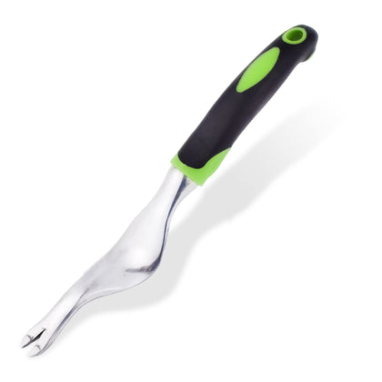 Lnrkai handheld weeder tool for dandelion removal in your garden.