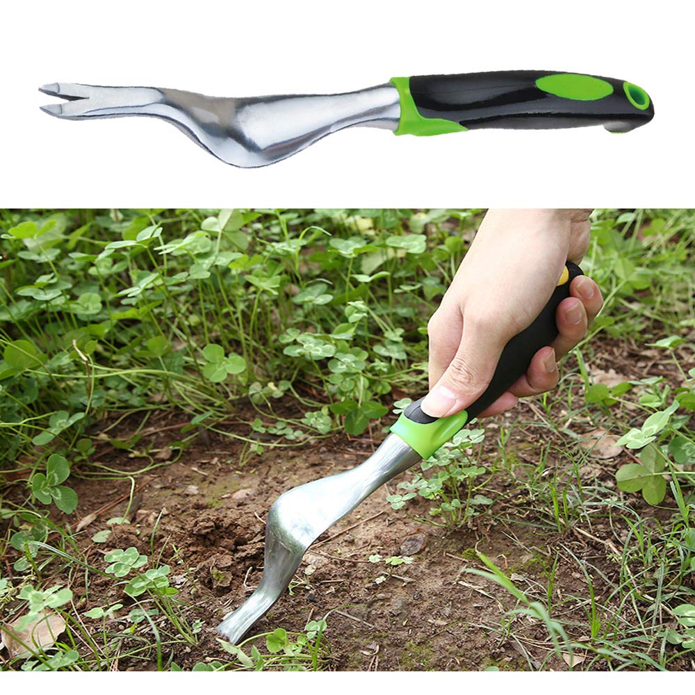 Lnrkai hang-hole storage enables easy, tidy garden organization.