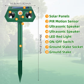 LNYUHAD easy-install-stake-system enables quick garden setup.