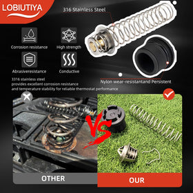 LOBIUTIYA compatibility diagram shows MasterTemp and Sta-Rite fit