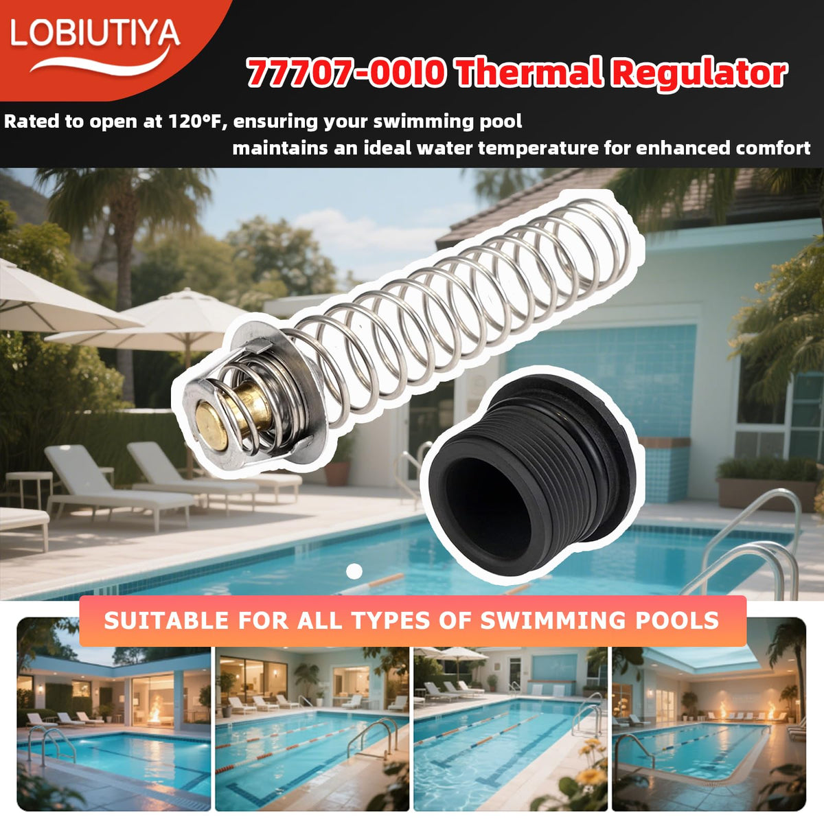 LOBIUTIYA product in-hand with protective packaging and parts list