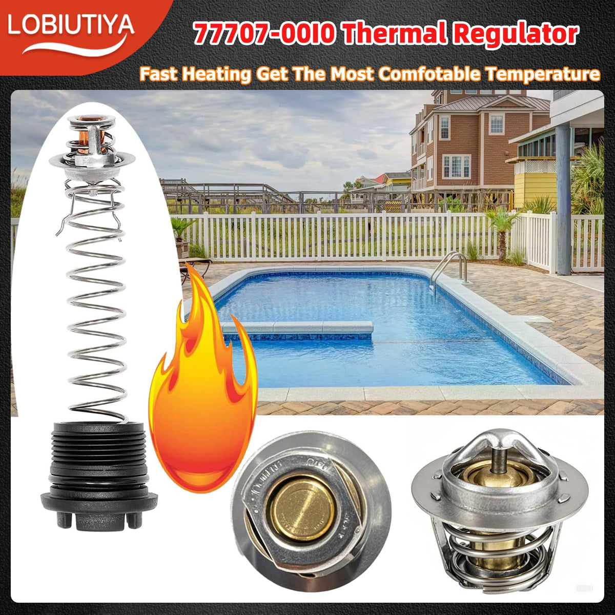 LOBIUTIYA replacement kit features clear labeling for easy install
