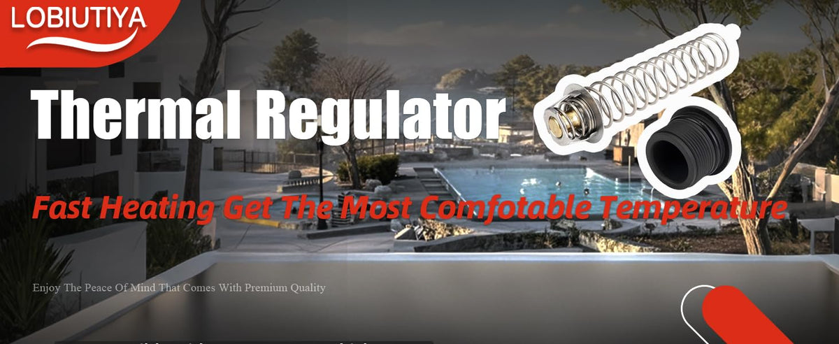 LOBIUTIYA thermal regulator kit beside heater illustration