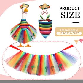 Locmeo Mexican goose bandana completes Cinco de Mayo look
