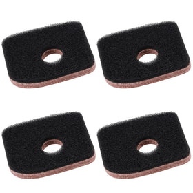 LOCOPOW air filter for Stihl BR200 close up shows precise fit and seal