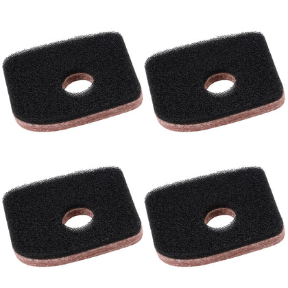 LOCOPOW air filter for Stihl BR200 close up shows precise fit and seal