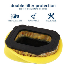 LOCOPOW air filter for Kohler SV720, supports reliable startup and steady performance.
