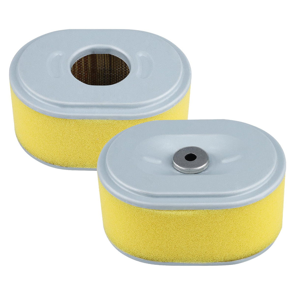 LOCOPOW two-pack includes fresh pre-filters for continued engine protection.