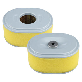 LOCOPOW two-pack includes fresh pre-filters for continued engine protection.