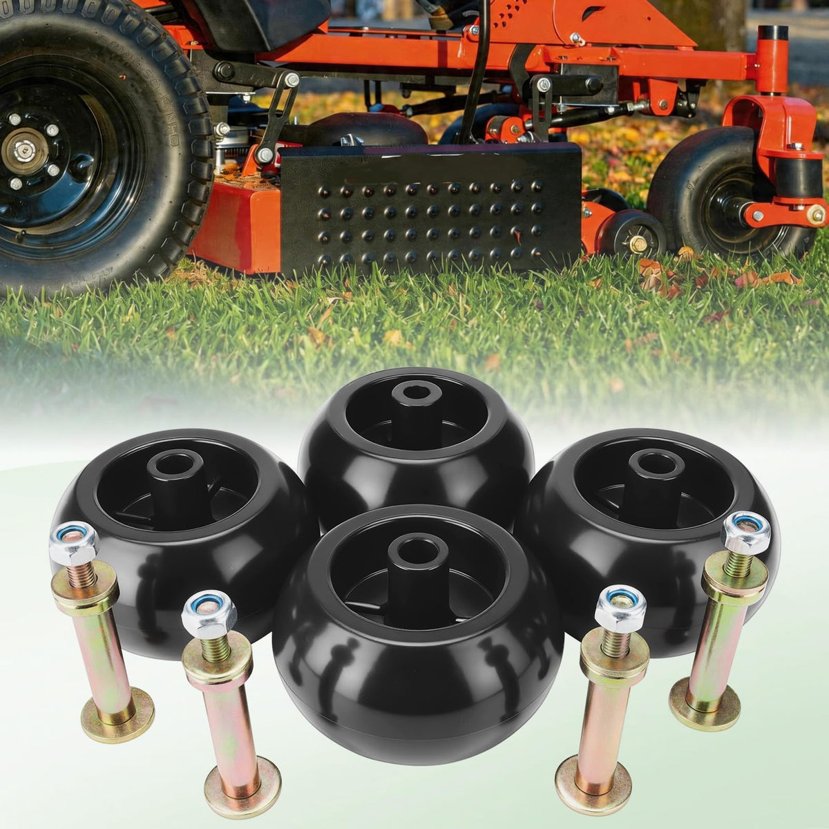 Compatible with brands like Toro and Husqvarna, showcasing broad compatibility
