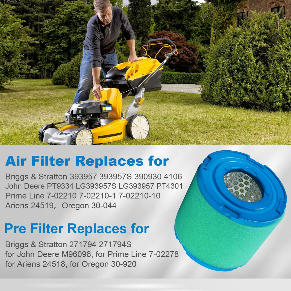 LOCOPOW durable fit for 7-18 HP engines supports consistent performance.