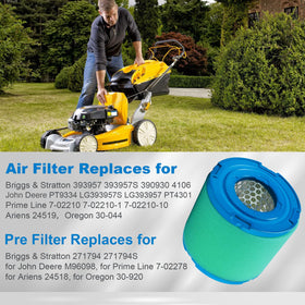 LOCOPOW durable fit for 7-18 HP engines supports consistent performance.