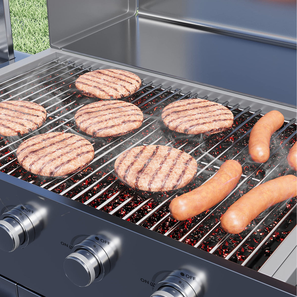 LOCVCDA easy clean maintenance guide to prolong grill grate life