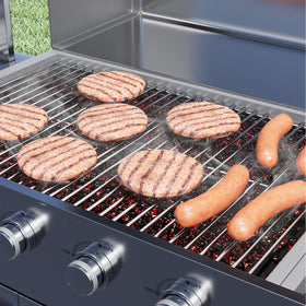 LOCVCDA easy clean maintenance guide to prolong grill grate life