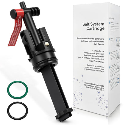 lodfGL salt system cartridge pack enables long-lasting spa sanitization