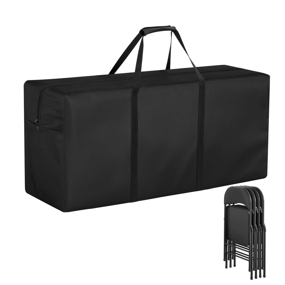 Loenel folding chair storage bag, closed, easy transport