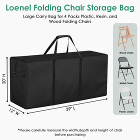 Loenel storage bag with shoulder straps for comfortable carry