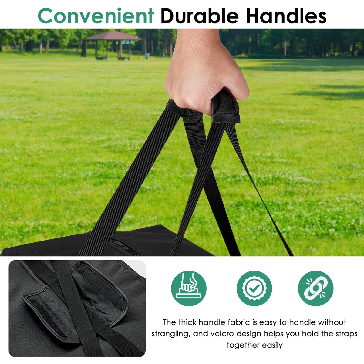 Loenel bag in waterproof 600D Oxford fabric for outdoor use