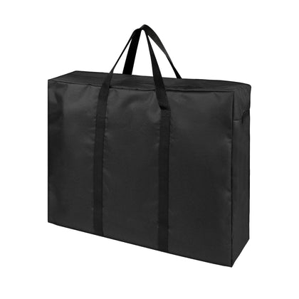 Loenel folding table storage bag showing sturdy fabric for transport and protection