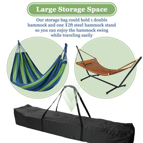 Loenel hammock cover waterproof heavy-duty protection against rain.