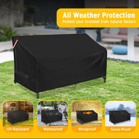 Loenel waterproof test image illustrating rain protection in action