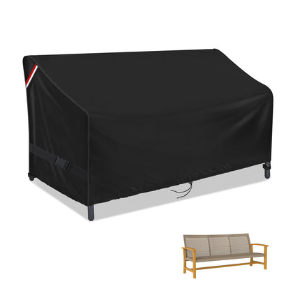 Loenel outdoor sofa cover 72inch full view protects patio furniture from rain and sun