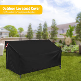 Loenel outdoor sofa cover protects furniture from dust and bird droppings