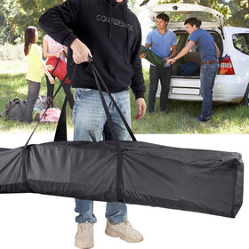 Loenel storage bag shows organized compartments for accessories.