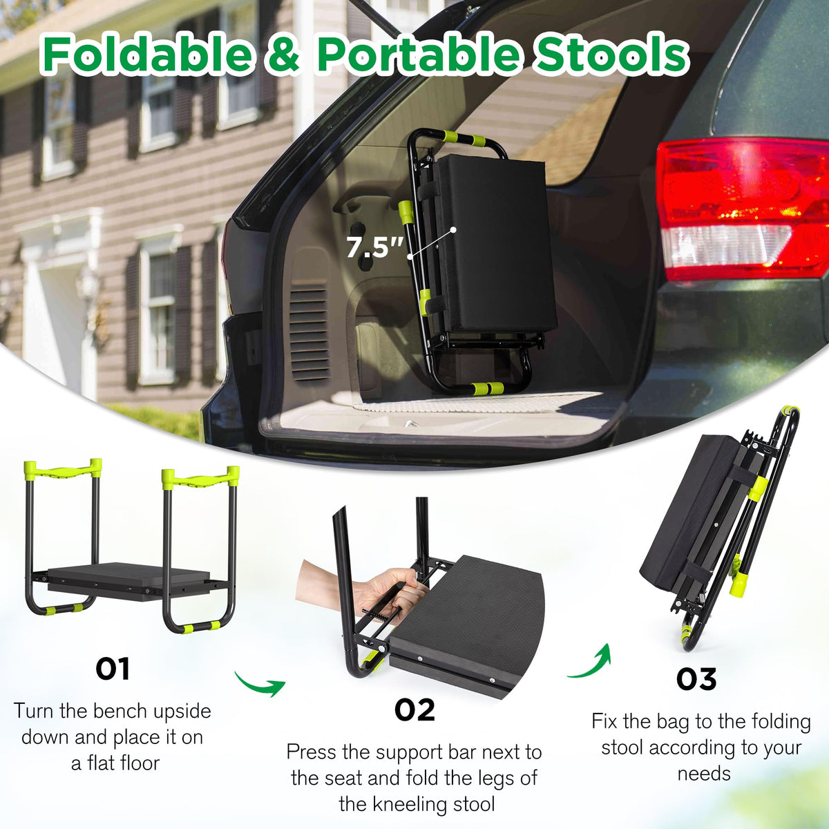 LOENIY makes a thoughtful gift for seniors who enjoy gardening.
