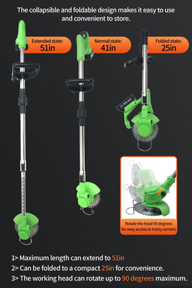 LOFINKU foldable design enables compact storage for easy keeping in sheds or cars.