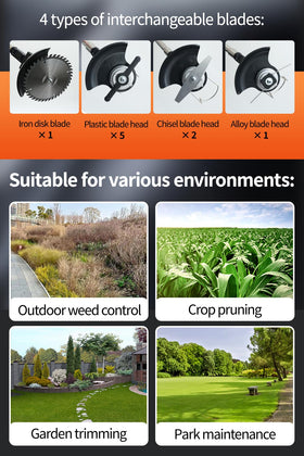 LOFINKU lightweight 2.9 lb weed tool allows comfortable all-day use.