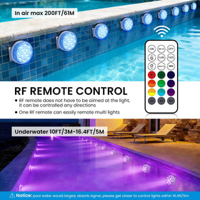 LOFTEK IP68 submersible light designed for underwater use