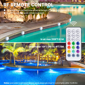 LOFTEK IP68 waterproof design thrives in wet and dry locations