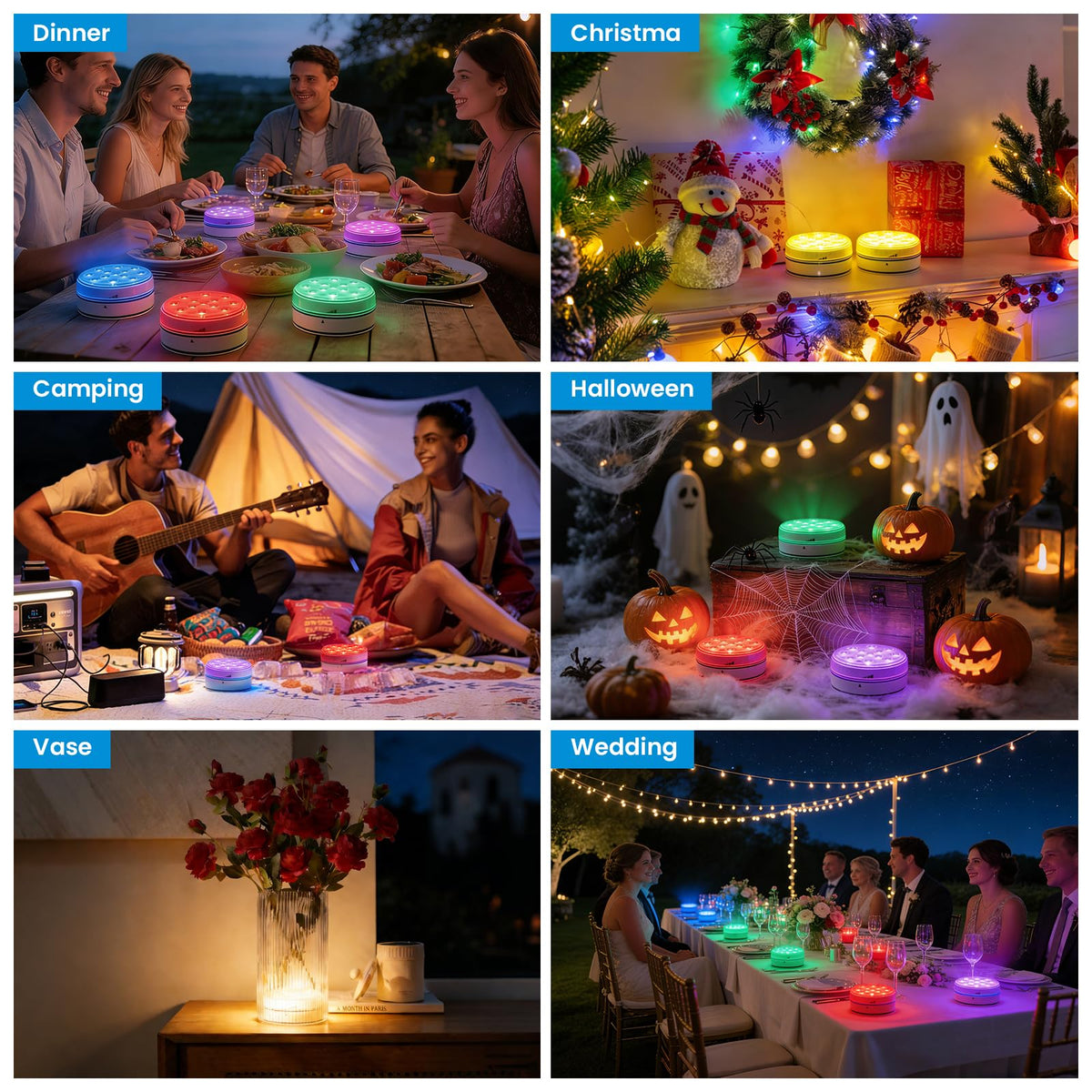 LOFTEK remote-range pool light controls multiple units from afar