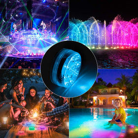 LOFTEK submersible lights IP68 waterproof for wet or dry locations