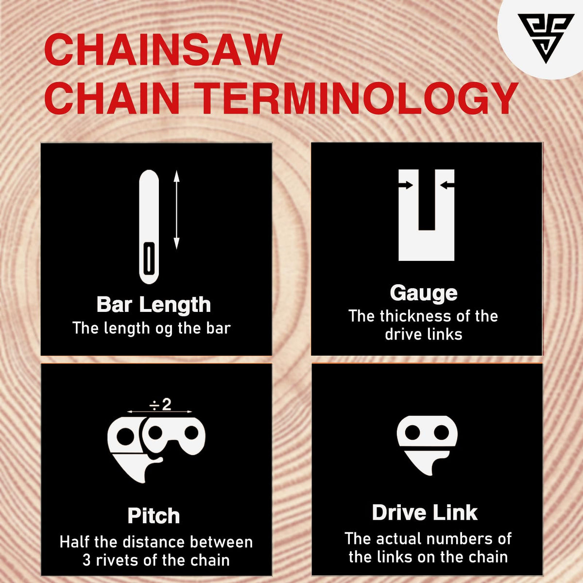 Loggers Art Gens all-environment ready chrome plating resists heat and wear.