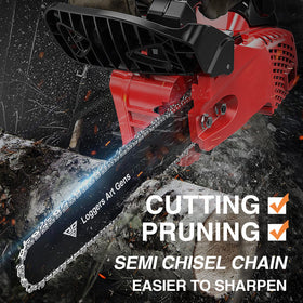 Loggers Art Gens chain kit ideal for professional forestry and storm cleanup.