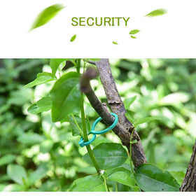 Lohas Select reusable plant locks offer flexible plant support.