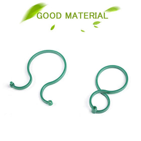 Lohas Select weatherproof plant clips withstand outdoor conditions for lasting use.