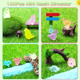 LOIKMIUP 100-piece glow set for practical jokes and charming decor