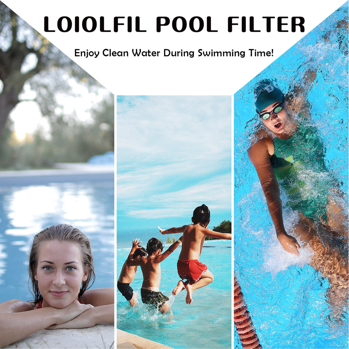 LOIOLFIL two-pack spa filters for convenient replacements