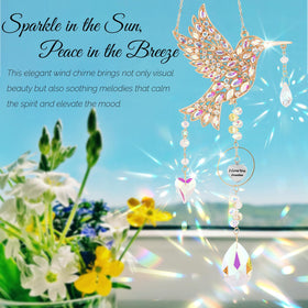 LOKOZ crystal-accents suncatcher designed for durability and charm