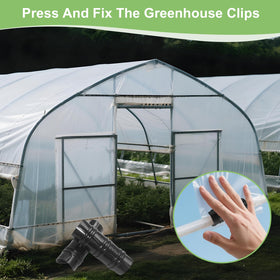 LOLEDE compact 60-clips pack stores neatly for seasonal setups.