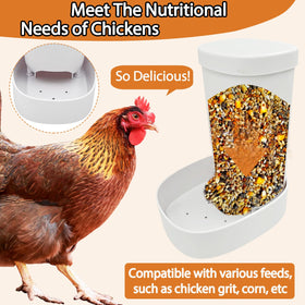 LOLEDE dual-pack design offers durable, rust-free performance in outdoor coops