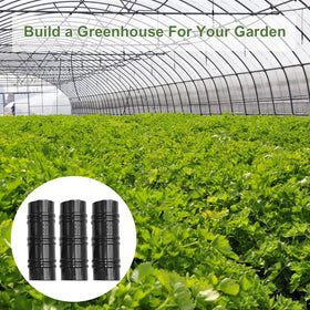 LOLEDE durable black clips suit shade nets and row covers.