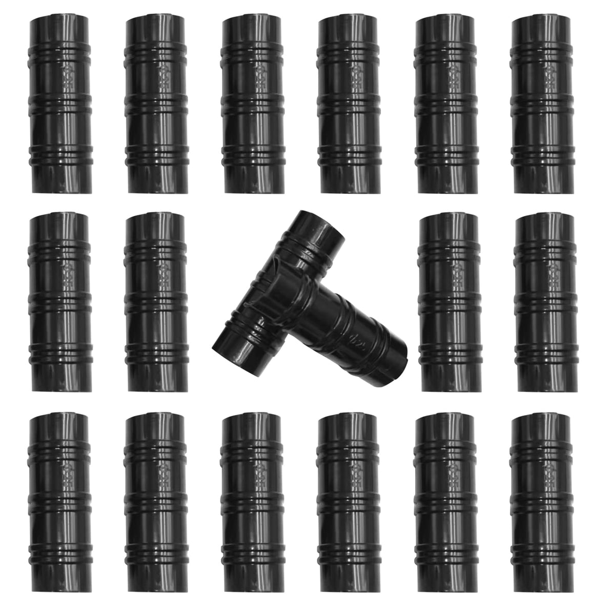 LOLEDE greenhouse clips 60pcs secure film on garden frames.